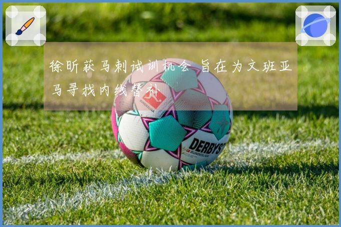 徐昕获马刺试训机会 旨在为文班亚马寻找内线替补