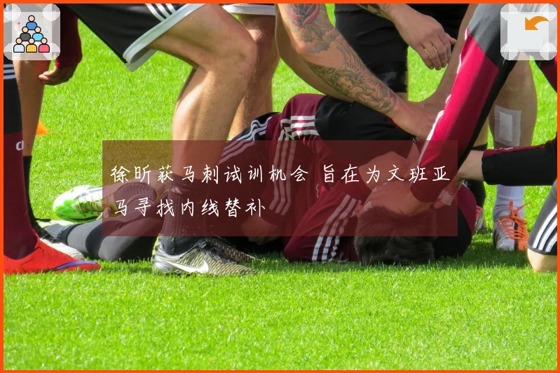 徐昕获马刺试训机会 旨在为文班亚马寻找内线替补